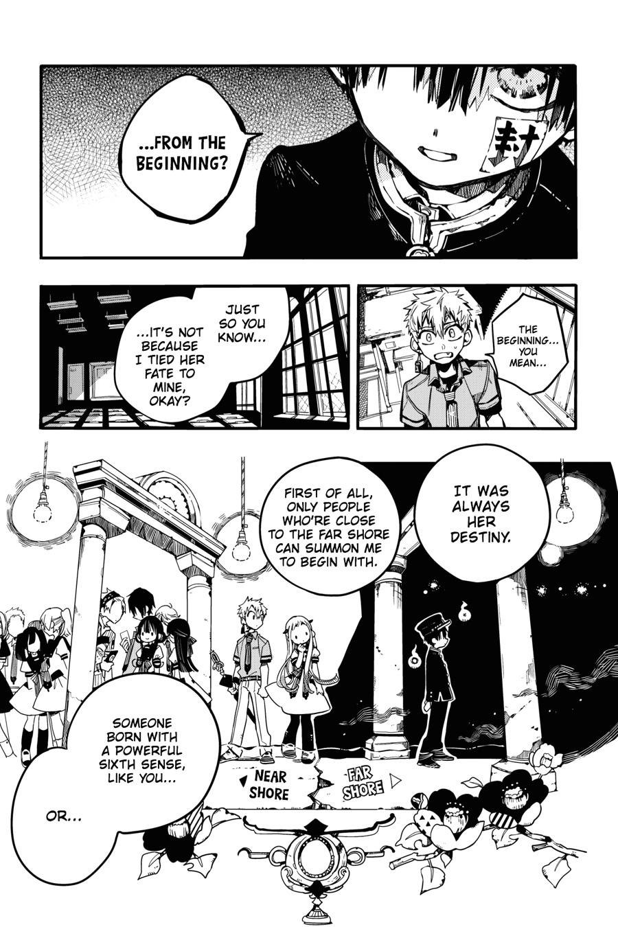 Toilet Bound Hanako Kun, Chapter 27 image 12